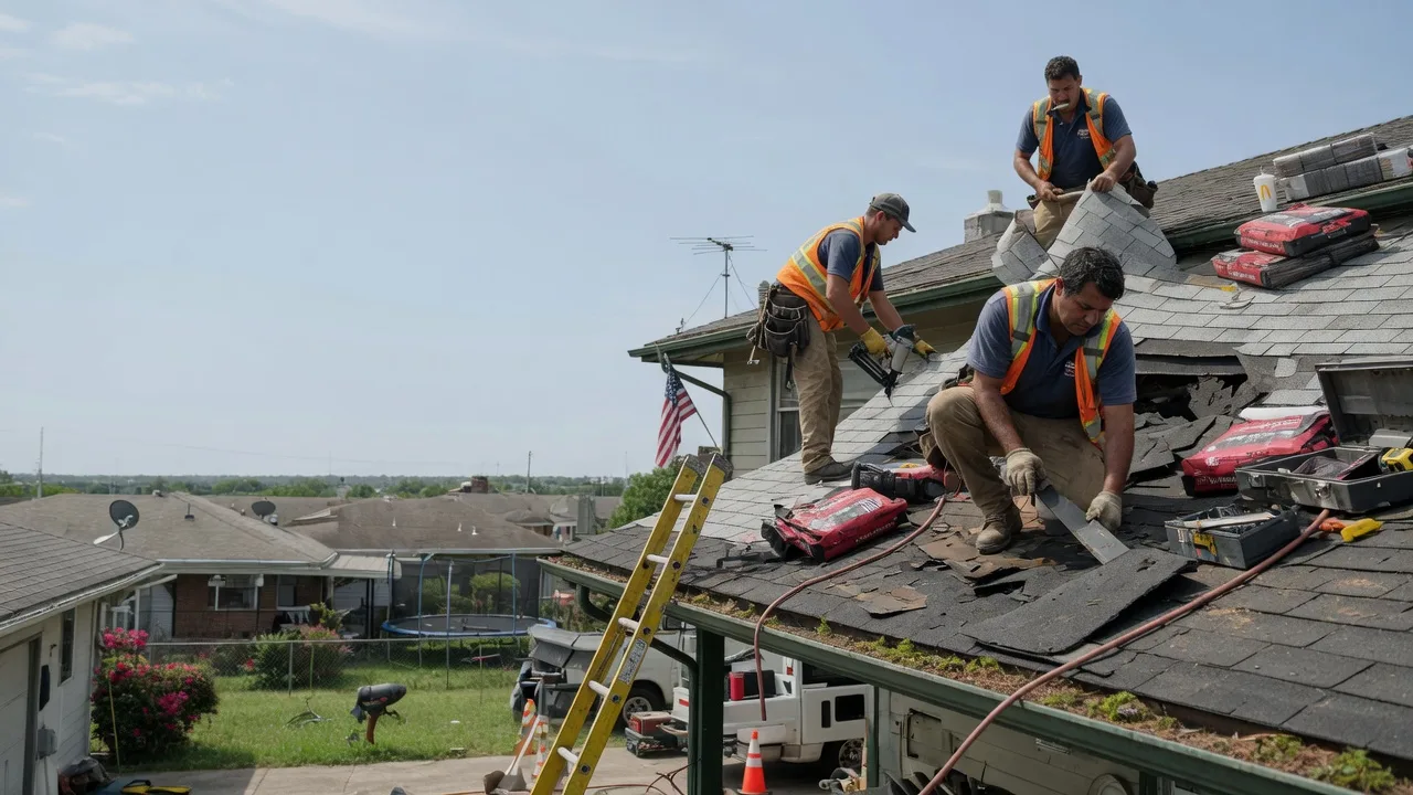 Roof Repair in Pearl River, LA near me